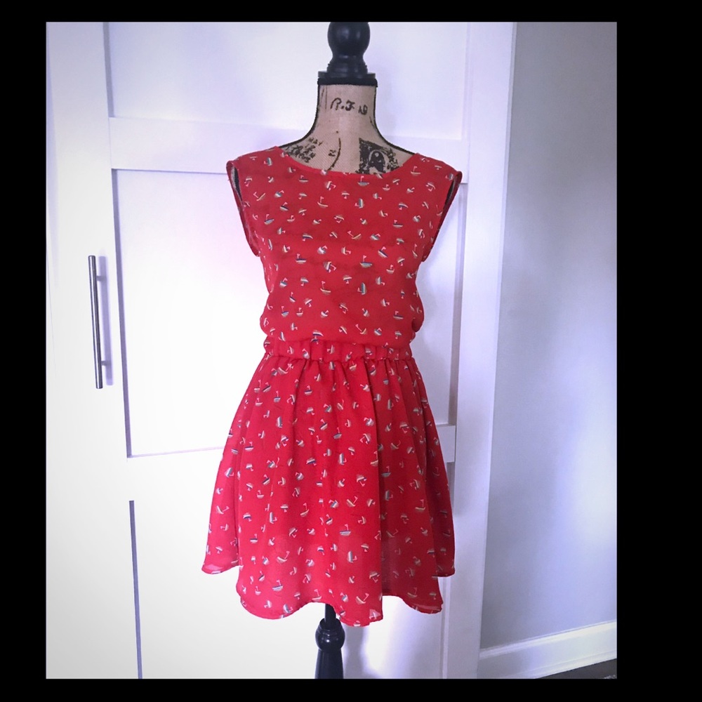 American Apperal sailboat ⛵️ dress 👗